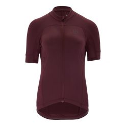 Damski jersey Silvini Montella. Czerwone koszulki sportowe damskie Silvini, s, bez wzorów, z jersey, bez kołnierzyka, bez ramiączek, rowerowe. Za 239.99 zł.