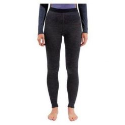 Legginsy termoaktywne damskie Odlo Natural Performance PW 150 BL Bottom Long. Szare bielizna termoaktywna damska Odlo, xs, bez wzorów, bez ramiączek. Za 228.99 zł.