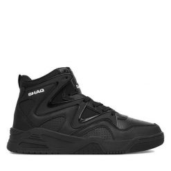 Sneakersy SHAQ. Czarne buty sportowe męskie Shaq, bez zapięcia, do koszykówki. Za 249.99 zł.