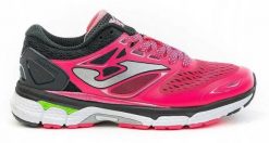 Buty do biegania damskie Joma Hispalis Lady. Czerwone obuwie sportowe damskie Joma, bez wzorów, z gumy, do biegania. Za 207.99 zł.