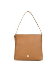 Nobo Torebka BAGU010-K016 Brązowy. Brązowe torebki do ręki damskie Nobo, bez wzorów, ze skóry, bez dodatków. Za 119.99 zł.