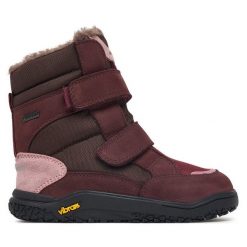 Śniegowce Primigi. Czerwone śniegowce dziewczęce Primigi, z gore-texu, bez zapięcia. Za 439.99 zł.