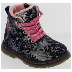 V+J Buty Zimowe Za Kostkę Dziewczęce 22 Niebieski. Buty zimowe dziewczęce marki V+J. Za 130.00 zł.