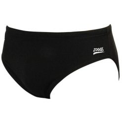 Slipy dla dzieci Zoggs Cottesloe Racer. Czarne kąpielówki dla chłopców ZOGGS, bez wzorów. Za 23.99 zł.