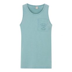 Tank top Protest Zach. Niebieskie t-shirty męskie Protest, xl, bez wzorów, z bawełny, klasyczne, bez kołnierzyka. Za 198.35 zł.