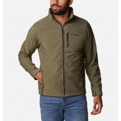 Columbia Kurtka Ascender Softshell 1556534397. Zielone kurtki męskie Columbia, m, bez wzorów, z softshellu, bez kaptura. Za 392.99 zł.