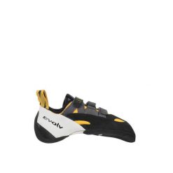 Buty wspinaczkowe Evolv Shaman. Białe buty sportowe męskie Evolv, bez zapięcia, wspinaczkowe. Za 789.99 zł.