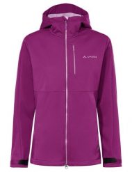 Kurtki Damskie All Year Elope Softshell Jacket II. Czerwone kurtki damskie Vaude, na jesień, s, bez wzorów, z materiału, bez kaptura. Za 769.00 zł.