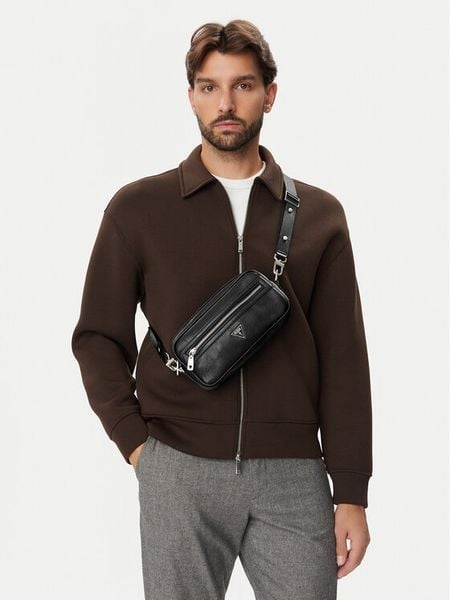 Guess Saszetka HMBEPO P6450 Czarny. Czarne saszetki męskie Guess. Za 364.99 zł.