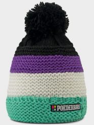 Czapka narciarska dla dorosłych Poederbaas Park Beanie. Zielone czapki i kapelusze męskie POEDERBAAS, na zimę, bez wzorów, z materiału, klasyczne. Za 199.42 zł.
