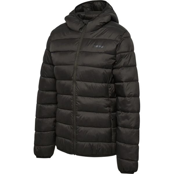 Damska kurtka puchowa Hummel Lightweight. Brązowe kurtki damskie Hummel, m, bez wzorów, z materiału, bez kaptura. Za 285.62 zł.