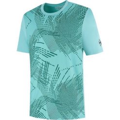 Koszulka sportowa męska Dunlop Game Tee 4. Zielone koszulki sportowe męskie Dunlop, m, bez wzorów, bez kołnierzyka, bez ramiączek. Za 189.99 zł.