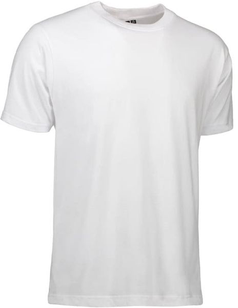 T-shirt 0510 T-Time hvid XL. T-shirty męskie Anais, m, bez wzorów, bez kołnierzyka. Za 59.48 zł.