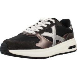 Buty MUNICH SPORT AUREA 02 Czarny. Czarne obuwie sportowe damskie munich, bez wzorów, z tkaniny, trekkingowe. Za 312.99 zł.