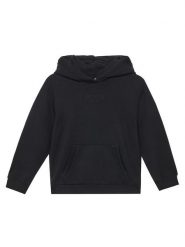 Guess Bluza L5YQ25 KAV34 Czarny Oversize. Czarne bluzy dla chłopców Guess, z aplikacjami, z bawełny, bez ramiączek, bez kaptura. Za 149.99 zł.