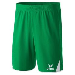 Spodenki Erima Classic 5-c, wielokolorowe. Białe szorty męskie Erima, m, bez wzorów, z poliesteru, eleganckie. Za 129.50 zł.