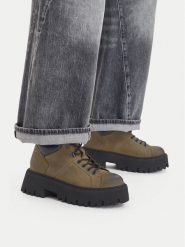 G-Star Raw Trapery CEO-WI34-MANYA-06 Khaki. Brązowe śniegowce i trapery damskie G-Star, z nubiku. Za 399.99 zł.