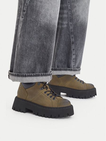 G-Star Raw Trapery CEO-WI34-MANYA-06 Khaki. Brązowe śniegowce i trapery damskie G-Star. Za 399.99 zł.