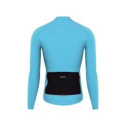 Dżersej z długim rękawem Etxeondo Alde. Niebieskie bluzy męskie ETXEONDO, l, bez wzorów, z dżerseju, bez kaptura. Za 634.00 zł.