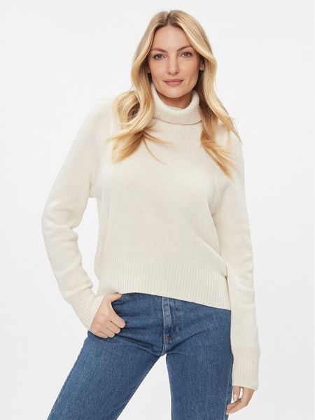 MAX&Co. Golf Caprera 73641723 Écru Regular Fit. Swetry damskie MAX&Co., xl, bez wzorów, z bawełny, bez kołnierzyka, bez ramiączek, bez kaptura. Za 579.99 zł.