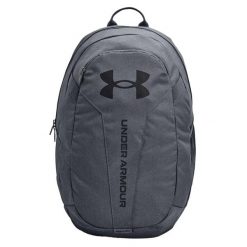 Plecak Logo 24L. Szare plecaki damskie Under Armour, bez wzorów. Za 183.99 zł.