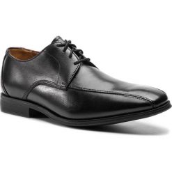 Półbuty CLARKS - Gilman Mode 261292327 Black Leather. Eleganckie półbuty marki Clarks. Za 389.00 zł.