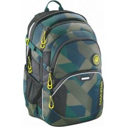COOCAZOO Plecak JobJobber II, Polygon Bricks MatchPatch. Torby i plecaki dziecięce Coocazoo. Za 399.00 zł.
