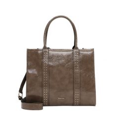 Tamaris Torebka Shopper TAS Georgiana Torby podróżne 1 ct Damski. Torebki shopper damskie Tamaris, z aplikacjami, z materiału, zdobione, bez dodatków. Za 229.99 zł.