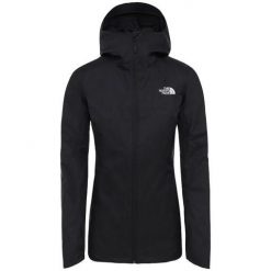 Kurtka turystyczna damska The North Face W Quest Insulated. Czarne kurtki damskie The North Face, l, bez wzorów, bez kaptura, trekkingowe. Za 701.00 zł.