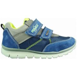 Primigi Tenisówki Chłopięce 30 Niebieskie. Niebieskie buty sportowe chłopięce Primigi, bez wzorów, z gore-texu, bez zapięcia, tenisowe, gore-tex. W wyprzedaży za 209.00 zł.