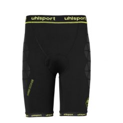 Niewyściełane spodenki Uhlsport Bionikframe. Czarne krótkie spodenki sportowe męskie Uhlsport, m, bez wzorów, na fitness i siłownię. W wyprzedaży za 179.00 zł.