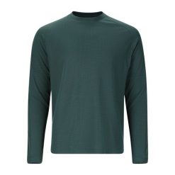 Dżersej z długim rękawem Endurance. Zielone bluzy męskie Endurance, bez wzorów, z dżerseju, bez kaptura. Za 179.00 zł.