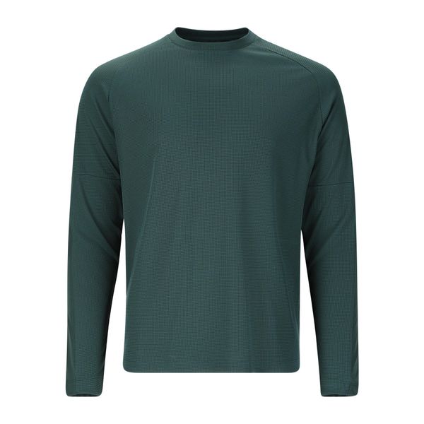 Dżersej z długim rękawem Endurance. Zielone bluzy męskie Endurance, z dżerseju, bez zapięcia, rowerowe. Za 179.00 zł.