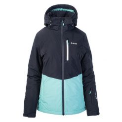 Kurtka narciarska damska ocieplana Hi-Tec Lady Morena, Rozmiar M. Kurtki damskie Hi-tec, m, bez wzorów, z materiału, bez kaptura, narciarskie. W wyprzedaży za 449.99 zł.