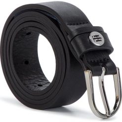 Pasek Damski TOMMY HILFIGER - Classic Belt 2.5 AW0AW06544 002. Paski damskie marki Tommy Hilfiger. Za 179.00 zł.
