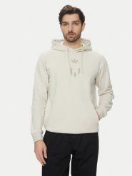 Adidas Bluza Messi JC9474 Beżowy Regular Fit. Brązowe bluzy męskie Adidas, l, bez wzorów, z bawełny, bez kaptura. Za 239.99 zł.