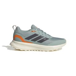 Damskie buty do biegania adidas Runfalcon 5. Zielone obuwie sportowe damskie Adidas, bez wzorów, z materiału, do biegania. Za 255.20 zł.