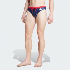 Kąpielówki adidas Tom Daley. Czerwone kąpielówki męskie Adidas, l, bez wzorów. Za 149.00 zł.