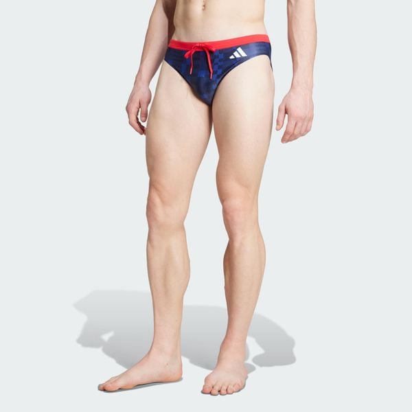 Kąpielówki adidas Tom Daley. Czerwone kąpielówki męskie Adidas, l, bez wzorów. Za 149.00 zł.