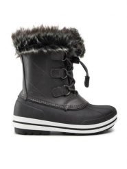 CMP Śniegowce Anthilian Snow Wp 30Q4594 Szary. Szare buty zimowe chłopięce CMP, bez wzorów, ze skóry, bez zapięcia. Za 299.99 zł.