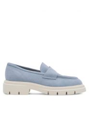 Gino Rossi Loafersy GRACE-E24-26372LM Błękitny. Niebieskie mokasyny damskie Gino Rossi, ze skóry. Za 187.99 zł.