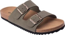 Hitec Damskie klapki Hi-tec CARVIRO WO'S zielony rozmiar 40. Zielone klapki damskie HITEC, bez wzorów, sportowe, bez obcasa. Za 143.60 zł.