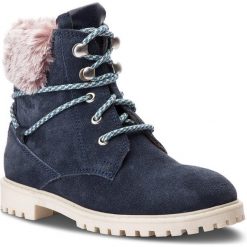 Trapery PEPE JEANS - Pulp Mountain PGS50126 Navy 595. Śniegowce dziewczęce marki Pepe Jeans. W wyprzedaży za 249.00 zł.