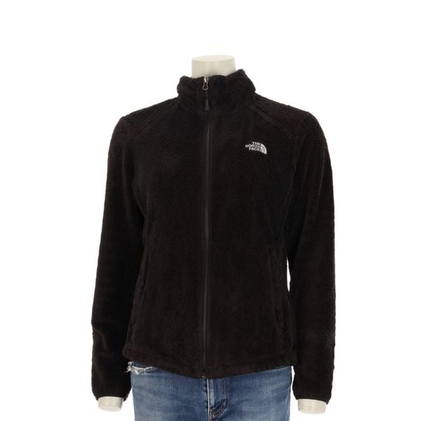 Second life - The North Face polar damska Osito kurtka - Stan bardzo dobry. Czarne kurtki damskie The North Face, l, bez wzorów, z polaru, bez kaptura. Za 212.96 zł.