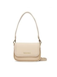 Valentino Torebka Atena Re VBS9PS09 Kremowy. Białe torebki do ręki damskie Valentino, bez wzorów, z materiału, bez dodatków. Za 359.99 zł.