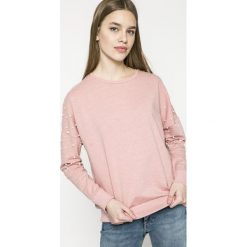 Rock Angel - Bluza. Szare bluzy damskie Rock Angel, z bawełny. W wyprzedaży za 69.90 zł.