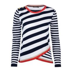 Desigual Sweter Damski M Biały. Swetry damskie marki Desigual. W wyprzedaży za 290.00 zł.