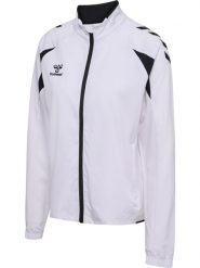 Damska bluza dresowa Hummel Core 2.0. Białe bluzy damskie Hummel, xl, bez wzorów, z dresówki, bez kaptura. Za 244.20 zł.