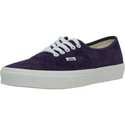 Buty VANS VN000D7YGRE1 AUTHENTIC Fioletowy. Fioletowe trekkingi męskie Vans, na fitness i siłownię. Za 337.99 zł.