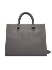 Liu Jo Torebka Halona AF5149 E0087 Szary. Szare torebki do ręki damskie Liu Jo, bez wzorów, ze skóry, bez dodatków. Za 719.99 zł.